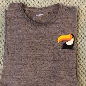 Old Navy Embroidered Pocket Tee